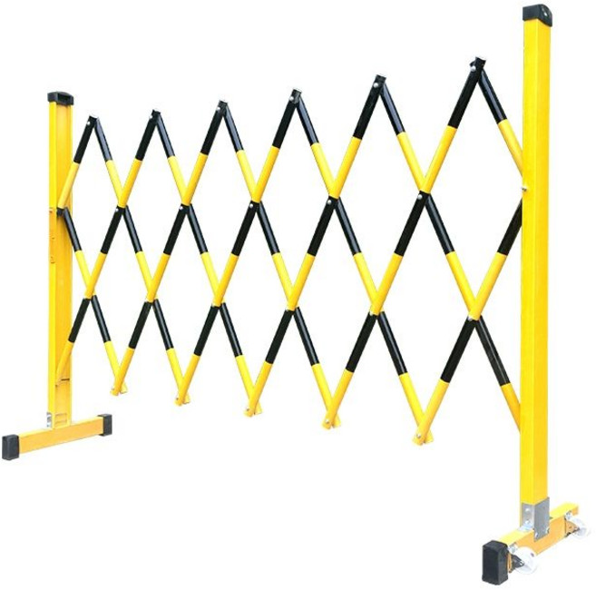 접이식 바리게이트 휀스, 1.2m 튜브형레드앤화이트 C, 1개