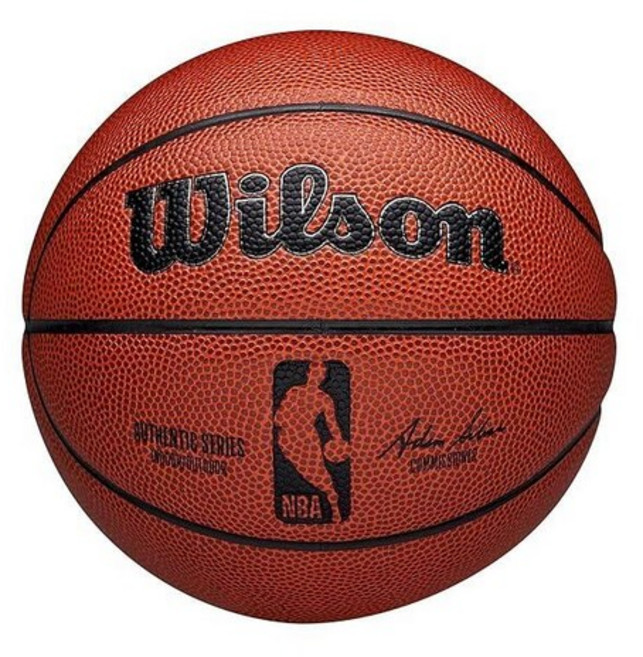 WILSON 윌슨 NBA 정품 실내/실외 농구공 - 브라운 사이즈 15.2-72.4cm(6-28.5인치) 그외 각종 437795