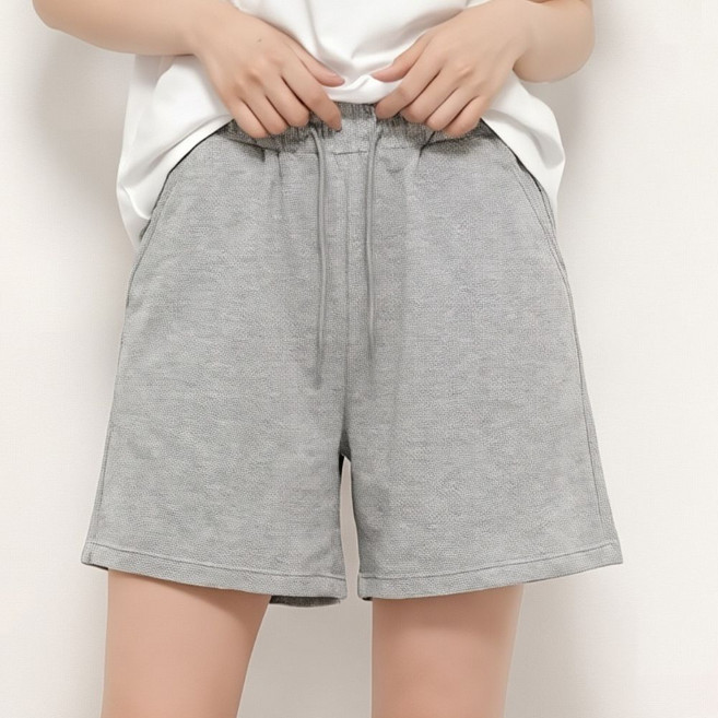 바이제제 여성 반바지 여름 밴딩 3부 숏팬츠