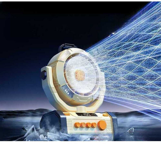 캠핑에어컨 이동식 실외기없는 산업용 일체형 휴대용에어컨 브리즐 휴대용, 15000mAh, 1개