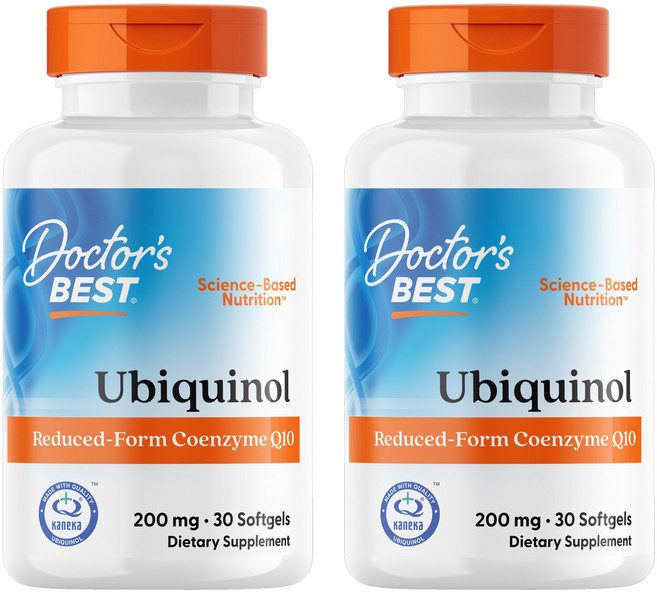 닥터스베스트 유비퀴놀 200mg 소프트젤, 30정, 2개