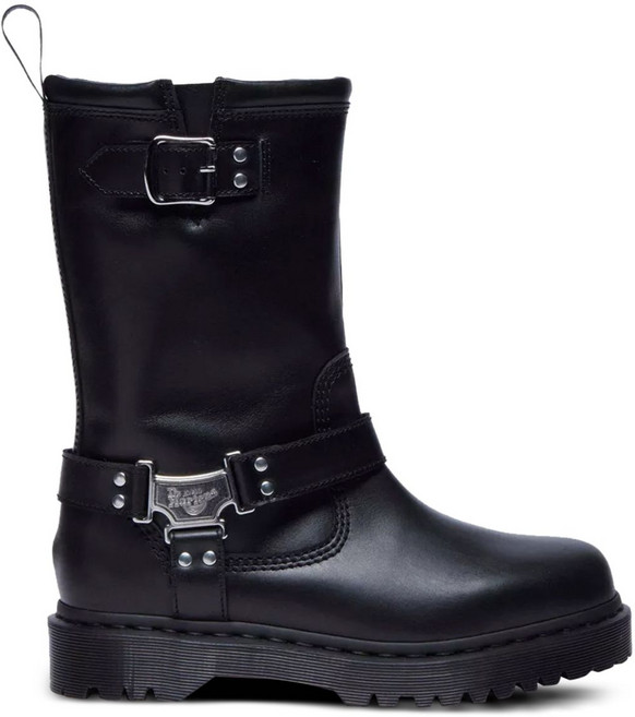 닥터마틴 애니스톤 하이 버클 스트랩 플랫폼 부츠