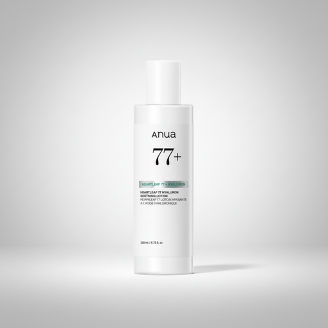 아누아 어성초 77 히알루론산 수분 진정 로션, 1개, 200ml