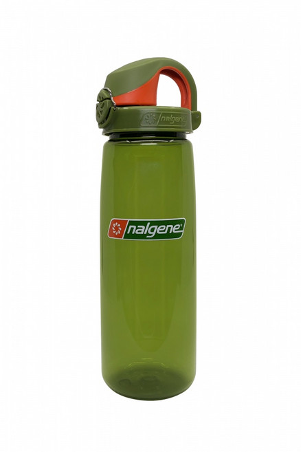 Nalgene OTF 運動耐熱水壺 650 ml 杜松/杜松橘蓋 5565-3624, 1個