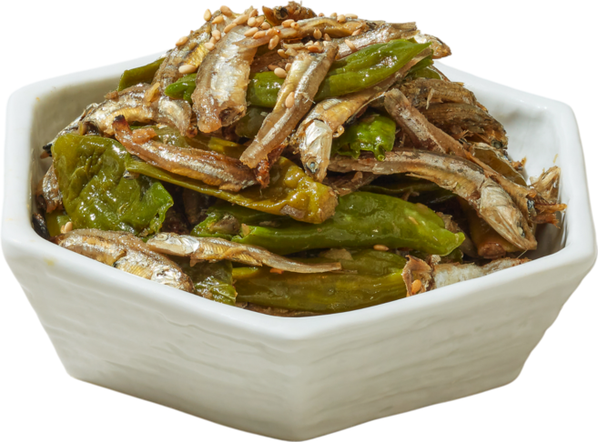 유쾌한팽락부부 꽈리고추멸치볶음 80g, 1개