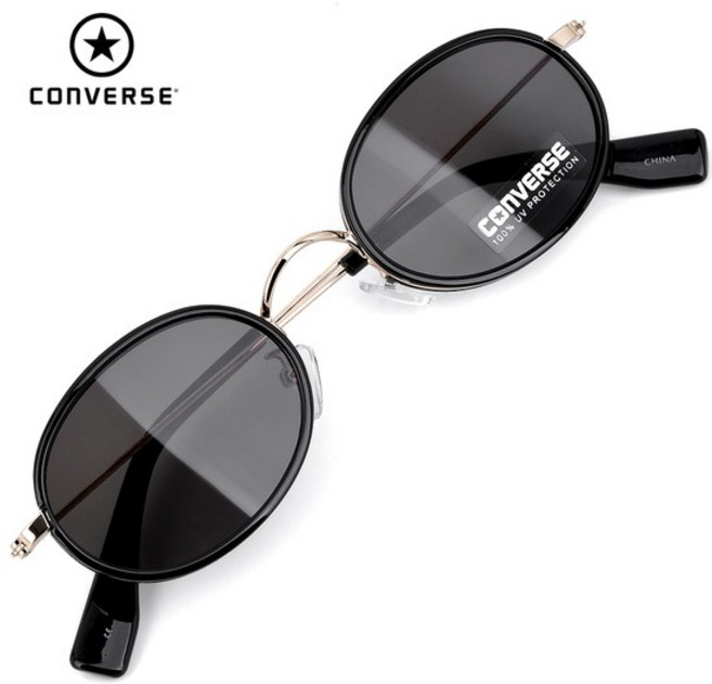 컨버스 명품 뿔테 선글라스 H111-BLACK-GOLD / CONVERSE