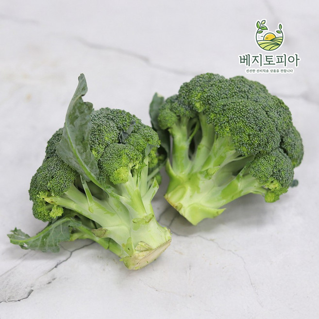 베지토피아 [업소용 식자재용] 수입 브로콜리 8kg (24수이상) 베지토피아, 1개
