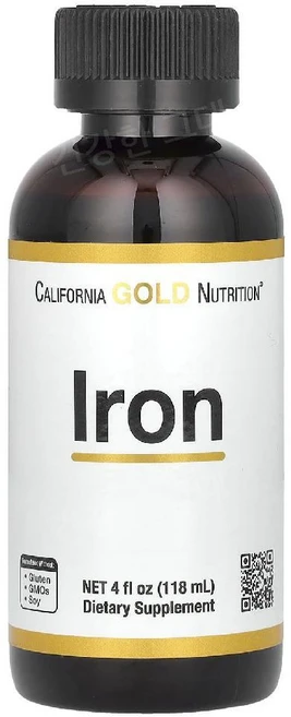 액상 철분 118ml CGN, 1개 - 쿠팡