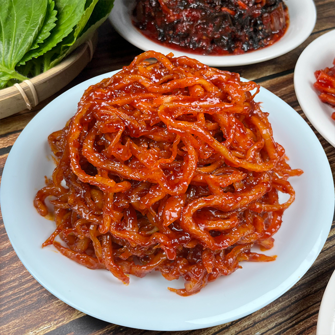 올바른식품 국내 제조 오징어 진미채, 1개, 1kg