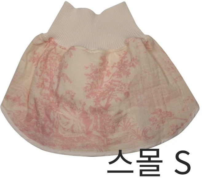 아기통풍치마 천기저귀 기저귀발진, 1개, 핑크 - 쿠팡