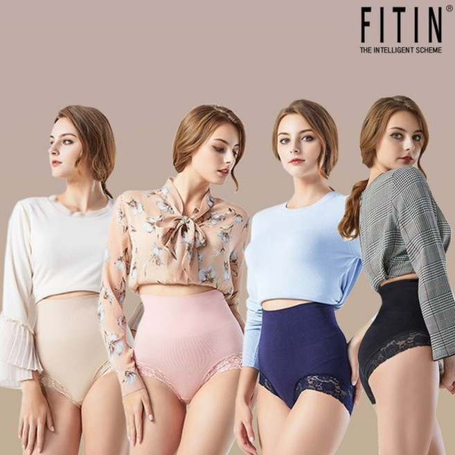 피트인 하이웨이스트 심리스팬티 8종 세트 FHFFBF01P056001787