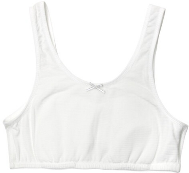 (더퍼스트터치오가닉) 주니어 브라탑 1단계 초등학생 속옷 인견브라탑(TEYBTB 3168384