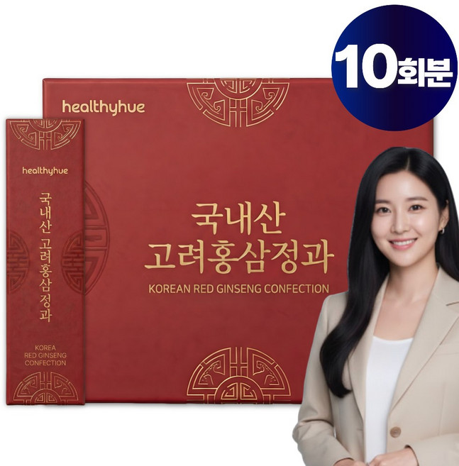 헬씨휴 국내산 고려 홍삼 정과 실속형 선물세트, 300g, 1