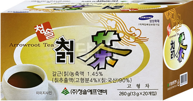 청솔 칡차 13g X 20개입, 1개