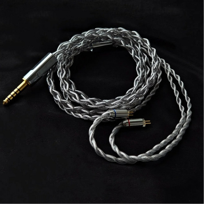 Moondrop Blessing 3 KADENZ KATO Aria 2 DUSK 호환 그래핀 케이블 (2.5/3.5/4.4mm), metallic-grey, 1개, 2.5mm balance