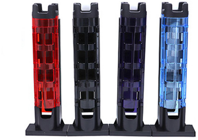 태클박스 로드거치대 낚시 로드거치대 로드스탠드 호환, 스카이블루