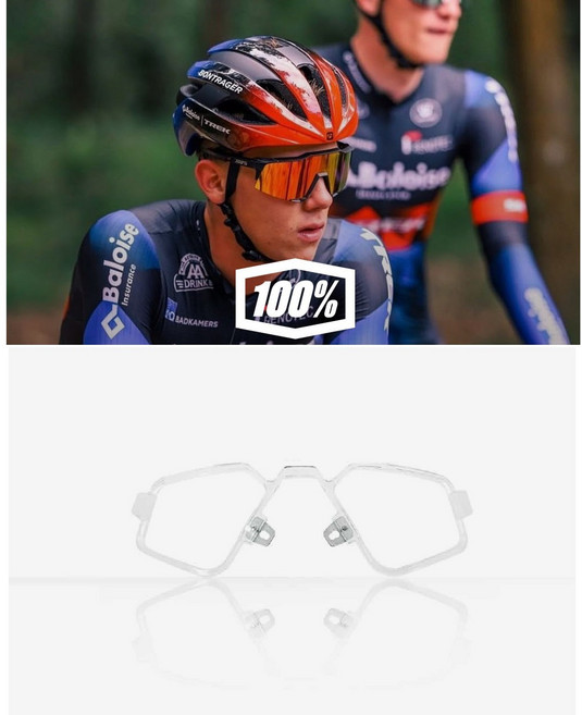 [100%] COYAP 백퍼센트 스피드크래프트 S2 S3 하이퍼크래프트 고글 도수클립, 1개