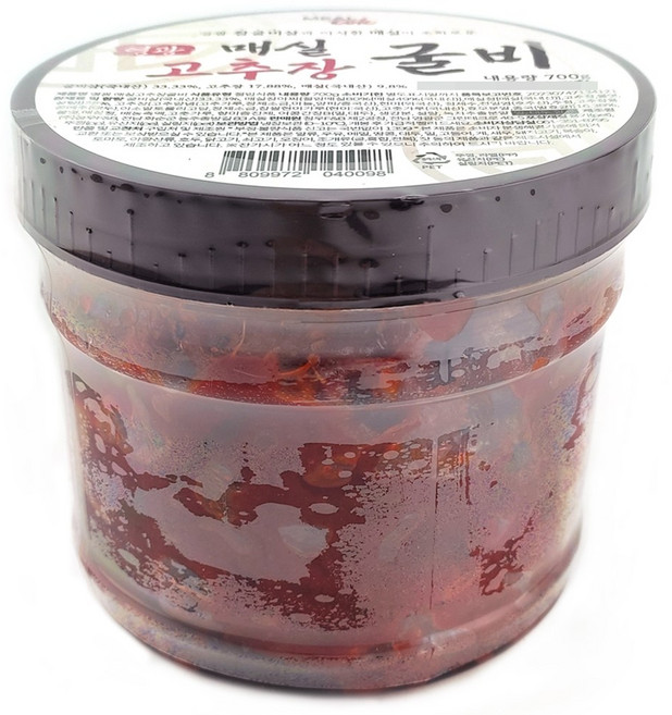 코스트코 밀톡 영광 매실 고추장 굴비 장아찌 반찬, 700g, 1개