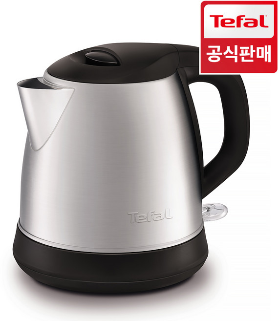 테팔 전기포트 수비토 1L 스텐 KI271DKR 커피 분유 티 무선주전자