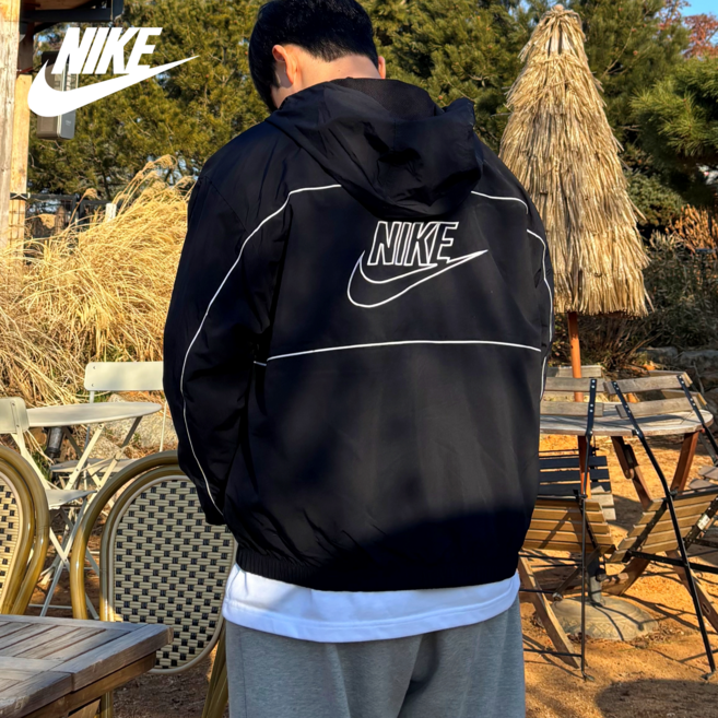 나이키(NIKE) 바람막이 레트로 R-TO 남녀공용 재킷 선물용 나이키 쇼핑백 증정