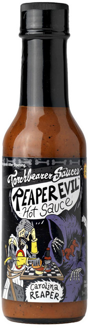 토치베어러소스 이블 핫 소스 캐롤라이나 리퍼 올 내추럴, 1개, 142g