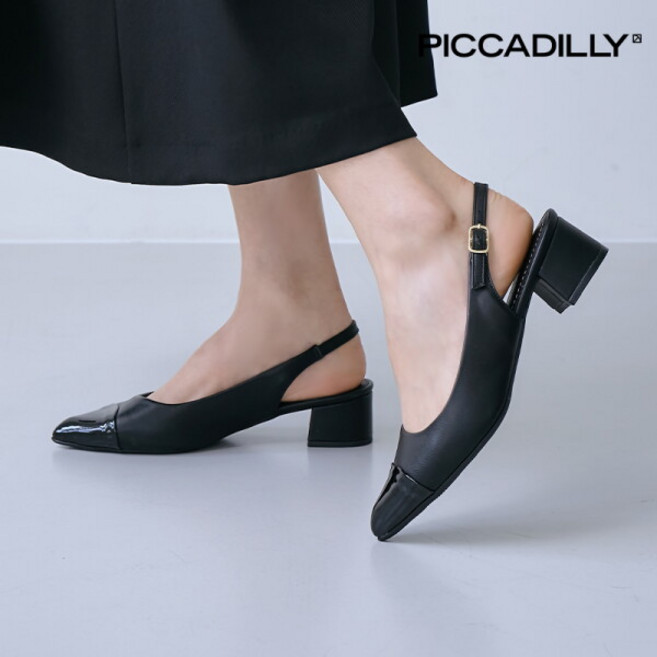 [피카딜리] [PICCADILLY] 739088 펌프스_블랙(4.5cm)