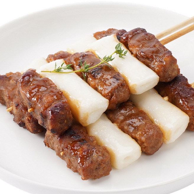 [얌얌마켓] 청정원 갈떡갈떡 꼬치 1kg (아이스팩+드라이아이스 포함), 1개