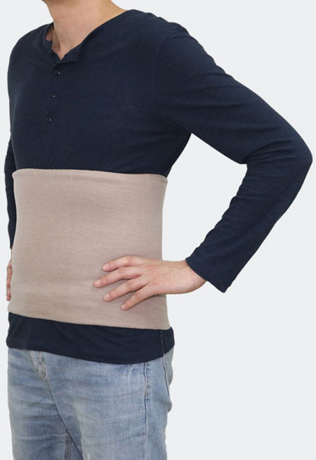 남성용 겨울 보온복대 하라마키 임산부용 배따뜻하게 배복대 복부워머