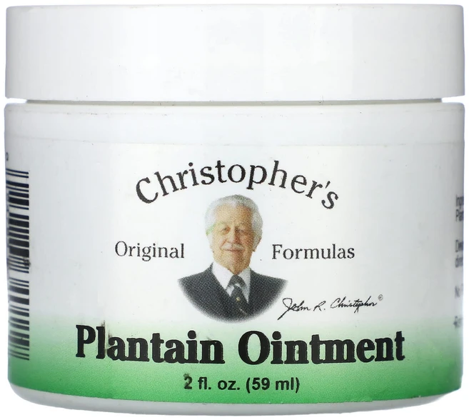 크리스토퍼 오리지널 포뮬라 질경이 연고 59ml (2 fl oz) CRO-34011 - 쿠팡