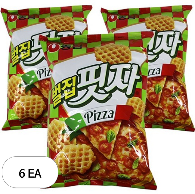 벌집핏자, 90g, 6개