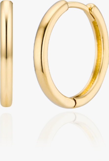 골드앤디어 14KGF 데일리 원터치 링귀걸이