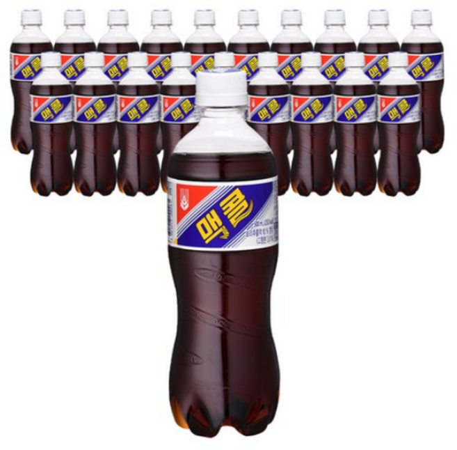 일화 맥콜 190mlx30캔x3박스 기타향탄산음료, 500ml, 40개