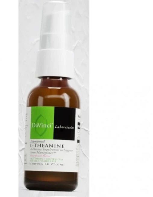 테아닌 숙면도움 인지력 향상 다빈치 랩스 리포솜 L테아닌 스트레스 관리 집중력 이완 지원 주의자 대두 유제품 30ml, 테아닌 숙면도움 인지력 향상 다빈치 랩스 리포솜 L테아, 1개 - 쿠팡
