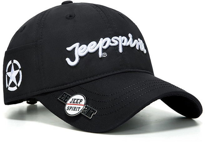 JEEP SPIRIT 스포츠 캐주얼 골프모자 CA0650