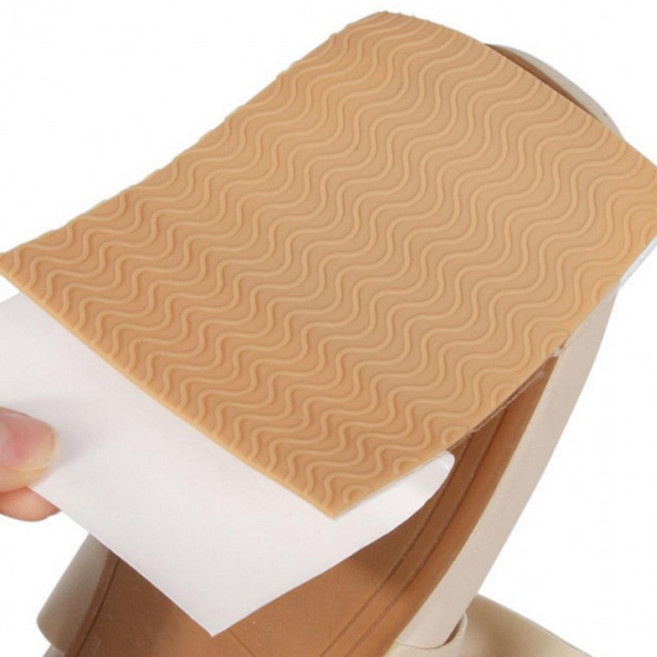 구두 밑창 패드 미끄럼방지 신발 스티커 보수 보강 운동화 쿠션, 1개