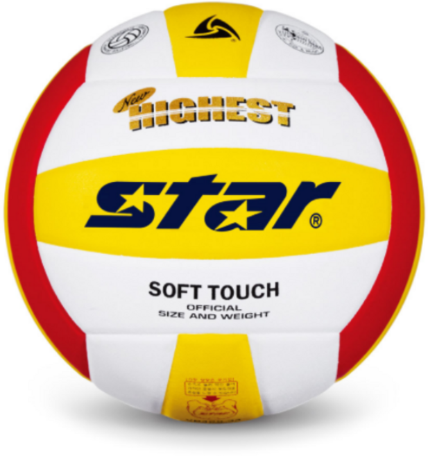 스타 배구공 뉴하이스트 칼라, 1개
