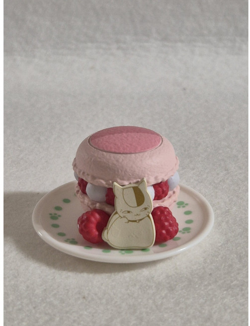 1.마카롱 피규어 나츠메우인장 맛있는 간식 콜렉션 냥코 선생 캡슐토이 가챠 확정 타카라토미