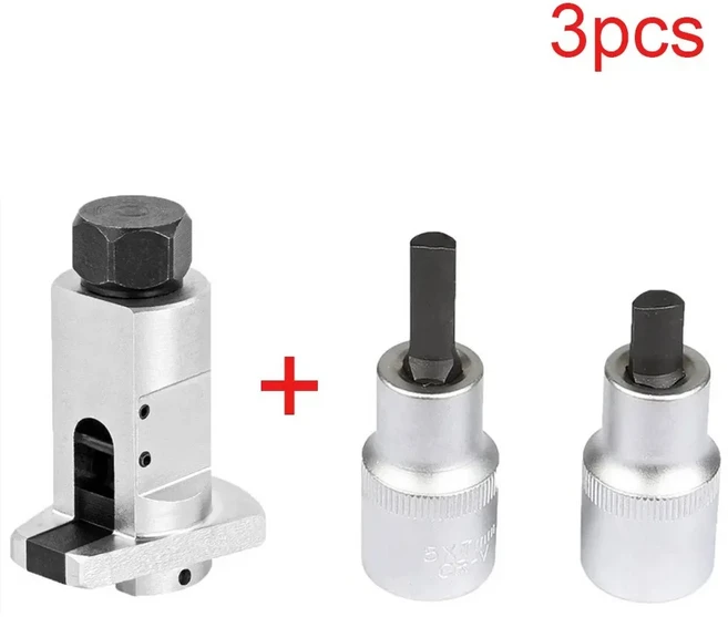 3PCS 자동차 유압식 쇼크 업소버 제거 도구 클로 스트럿 스프레더 서스펜션 분리기 수동 볼 조인트 부싱 리, 01 1set