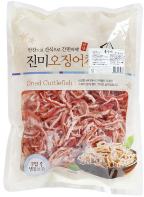 케이푸드_홍진미 오징어채 1kg, 1개