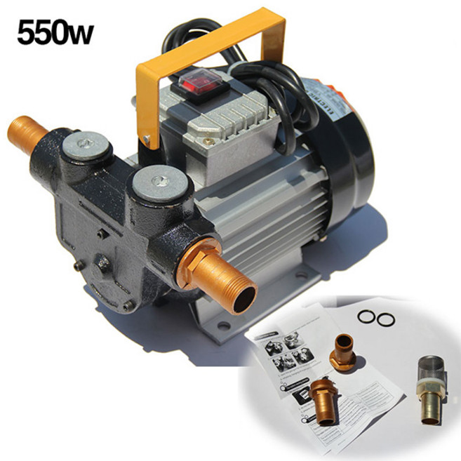 550W 독립형 전기 오일펌프 220V, 1.오일펌프 단품, 1개