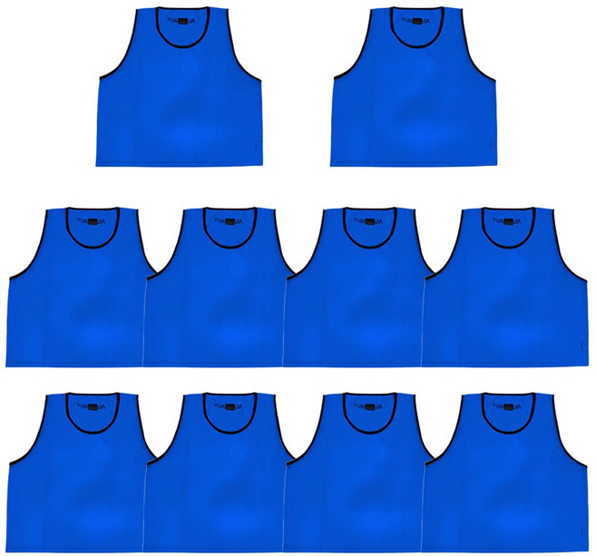 낫소 성인용 10개 세트 축구 풋살 농구 배구 스포츠 팀조끼