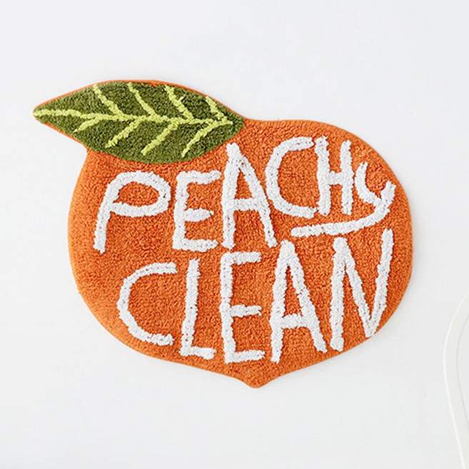 PEACHYCLEAN 러그 65x57 6730.8015 65x57cm