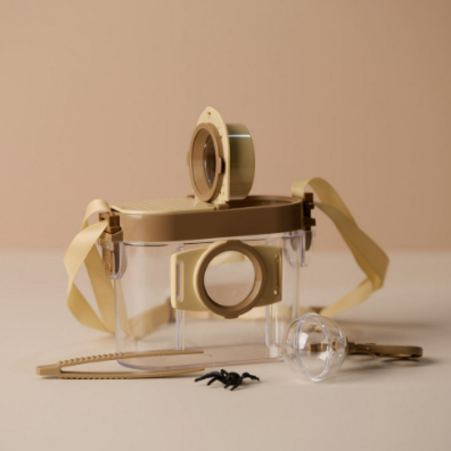 캐스비 네이처 자연관찰 채집통 베이지, 1개