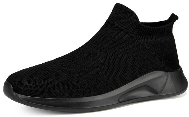 블라벨리 남녀공용 니트 운동화 가볍고 편한 런닝화 슬립온 삭스 남성 여성운동화 워킹화 HY253