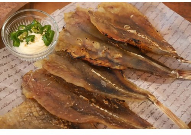 쫄깃 꼬리 아귀포 (300g내외 6~7마리), 300g 내외, 1개