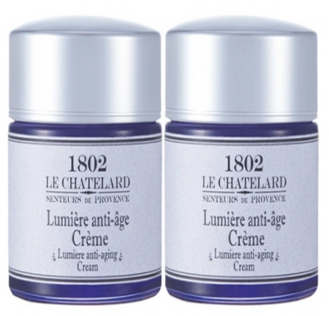 [CI107화장품/미용/제지(화장품/향수)] 르샤트라 루미에 안티에이징 크림 50ml x 2