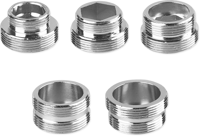 리브문 수도꼭지 변환 어댑터 5종, 1세트