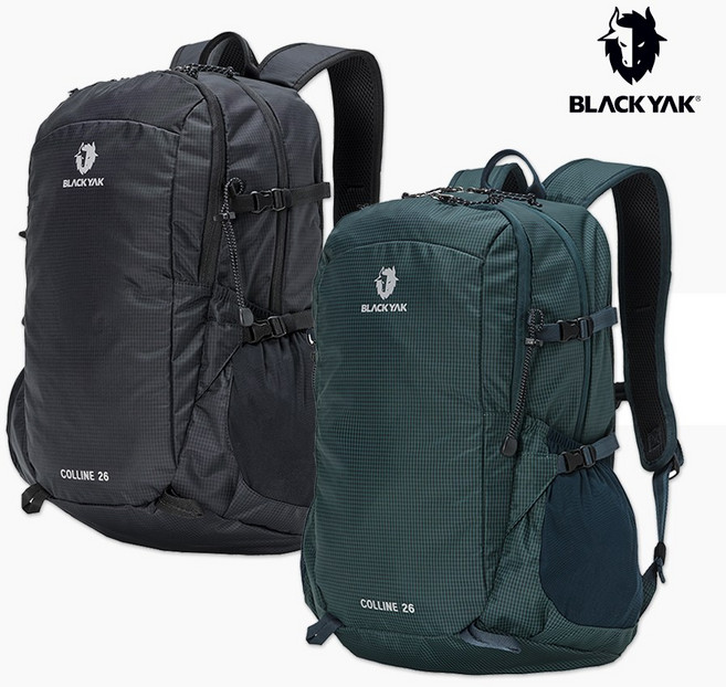 블랙야크 공용 콜린26 등산배낭 2BYKSXU949, D/KHAKI