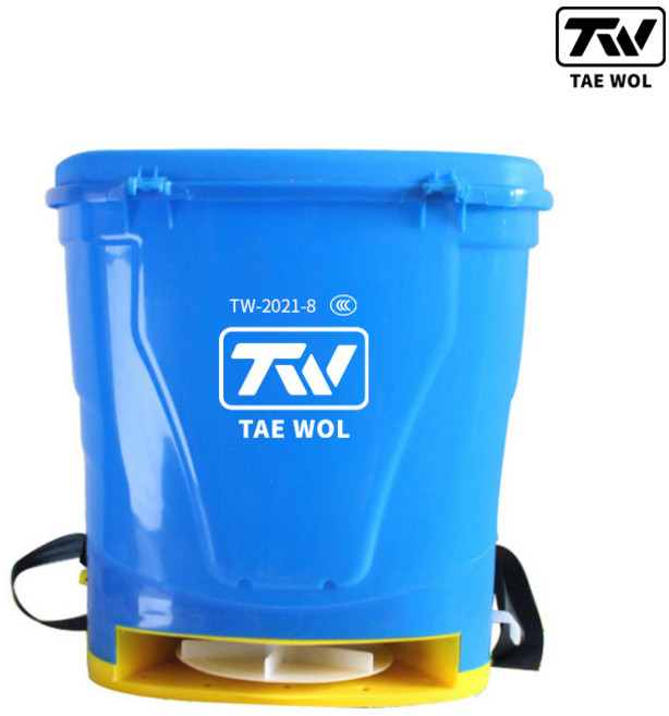 TW 리튬 배부식 전동 충전 비료살포기 분사기 25L (전동 자동 고속 양식장 양계장 사료 미끼), 8A, 1개