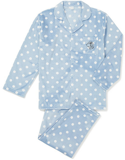 이브니에 극세사 잠옷 에이블 겨울 남자 남성 파자마 잠 옷